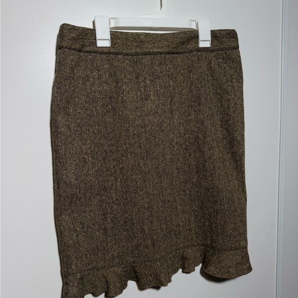 Club Monaco Brown Pencil Skirt for Work - Picture 4 of 7